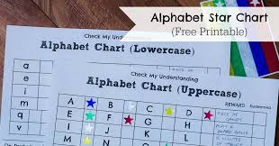 Alphabet Star Charts Researchparent Com