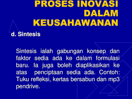 Pengertian tokoh dan penokohan menurut para ahli. Kreativiti Dan Inovasi Dalam Keusahawanan Ppt Download