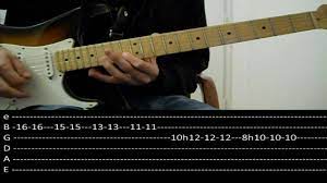 Rhcp Dark Necessities Lesson W Tabs Youtube