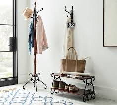Ideas & inspiration for real life. Moran Mango Wood Shoe Rack Pottery Barn