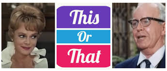 THIS OR THAT~~~ Which was your favorite doctor of these two Hooterville  MD's and why?