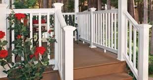 We also have many customers going back 10. Veranda 6 Ft X 36 In Vinyl White Premier Rail With Square Balusters 73012442 The Home Depot Square Balusters Vinyl Railing Veranda