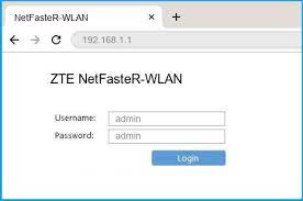 Below is list of all the username and password combinations that we are aware of for zte routers. 192 168 1 1 192 168 2 1 Zte Netfaster Wlan Router Login And Password