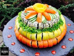 Pin By Pracownia Sushi Wola On Zestawy Sushi Cake Japanese Food Sushi Sushi Platter
