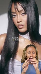 i NEED to get a fringe bayangggg i love this lewk #pinterestmakeup  #celebritymakeup #summerhouse #recreatemakeup #blackgirlmakeup  #makeuptutorial #makeuproutine #cooltonedmakeup