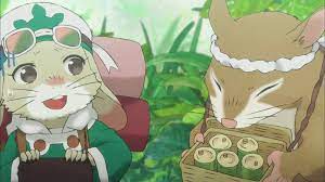 The Big Little Lives Of Hakumei And Mikochi Anime Pull Cart Sea Creatures