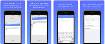 But this isn't exactly the easiest thing to do on a mobile device. Best Email App For Iphone Triage Best Email Samsung Galaxy Phone App