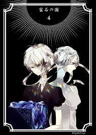 Ghost Quartz And Cairngorm Houseki No Kuni Anime Images Anime Image Decisions chapter 72 chapter 71: ghost quartz and cairngorm houseki no
