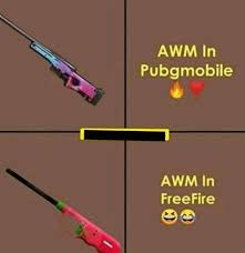 Grab weapons to do others in and supplies to bolster your chances of survival. Pubg Vs Free Fire Comparison Memes Status Shayari More
