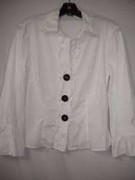 Details About Spense White Long Sleeve Button Down Shirt