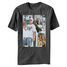 White Men Cant Jump Billy Sidney Heather T Shirt