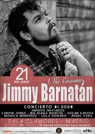 Jimny Barnatán Celebra su Concierto 1000