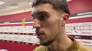 Football Robin Risser (RC Lens) "on restait sur une défaite à Metz. On  voulait rebondir.»