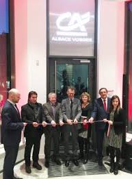 Credit agricole alsace vosges, caisse de crédit agricole mutuel au capital de 390€, a débuté son activité en décembre 2000. Inauguration De L Espace Banque Privee Du Credit Agricole Alsace Vosges Credit Agricole Alsace Vosges
