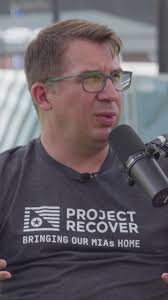 America has a profound obligation to our service members, and fulfilling  that duty means bringing every single one home, no matter what., Derrick  Abbey, President and CEO of Project Recover, and ...