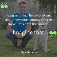 If your cat is 2 finding the right pet behaviorist for your cat. Animal Behaviorist Salary Kyle Kittleson