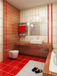 Bahn frei für rote fliesen im bad oder in der küche ebenso wie im wohnzimmer oder im schlafzimmer. Fliesen Fur Kleines Bad Gross Klein Mittelgross Welche Auszuwahlen Badezimmer Badezimmer Einrichtung Rote Fliesen