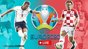 Get a report of the england vs. Uefa Euro 2020 Highlights Sterling Goal Hands England 1 0 Win Over Croatia Sports News The Indian Express