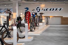 Neuer Scott Public Showroom Neuheiten In Garching Bei Munchen Bestaunen