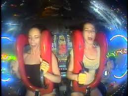 Some say it takes nerves of steel to participate on a slingshot ride. Hot Girl Fail On Slingshot Ride In Florida Funny Youtube