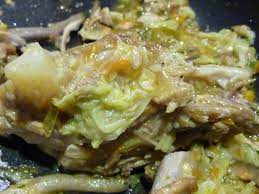 Maybe you would like to learn more about one of these? Costine Di Maiale Con Verze E Funghi Chiodini Mangiare Bene