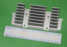 heat sink be too big