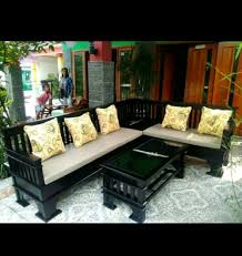 Lihat ide lainnya tentang kursi, sofa, kayu. Gambar Kursi Kayu Sofa Pagar Rumah