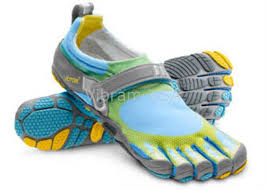 Vibram Kso Uk Fivefingers Bikila Blue Green Grey Yellow