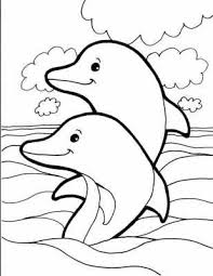 Gambar ikan lumba lumba untuk mewarnai. 34 Gambar Ikan Dolphin Kartun Mewarnai Gambar Ikan Lumba Lumba Dolphin Alamendah S Download Dolphin Clip Art A Buku Mewarnai Gambar Flora Dan Fauna Sketsa