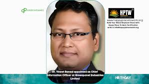 Dr. Vineet Bansal appointed as Chief Information Officer at Greenpanel  Industries Limited