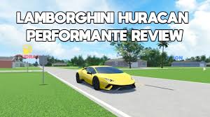 Roblox basically fnf autoplayer script op! Lamborghini Huracan Performante Review Southwest Florida Roleplay Youtube
