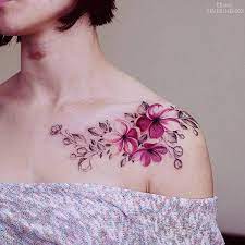 Tattoos are deeply personal for the person who chooses to get inked as they can symbolize emotional struggles and triumphs. 300 Beautiful Chest Tattoos For Women 2021 Girly Designs Piece