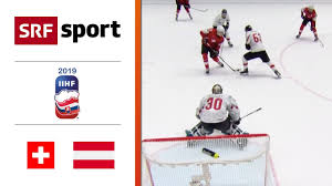 Das hat man beim srf so entschieden. Schweiz Osterreich 4 0 Highlights Eishockey Wm 2019 Youtube