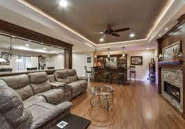 Now i am so happy with what job they did. Bolingbrook Family Completes Dream Basement Finishing Project Luxury Home Remodeling Sebring Design Build