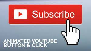 Animated Youtube Subscribe Button With Click In After Effects Sponsored Tombol Animasi Gambar