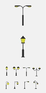8 Street Lamp Icons Street Lamp Lamp Logo Light Icon