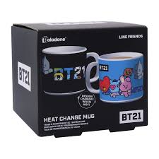 We did not find results for: Paladone 5055964736484 Bt21 Mug Heat Colour Coffee Tea Cup Design Changes When Hot Gift For All Ages Ceramic Buy Online In Antigua And Barbuda At Antigua Desertcart Com Productid 172050012