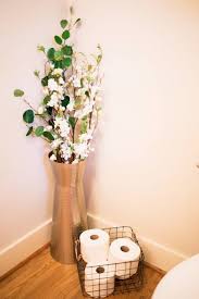 Bathroom Vase Ideas Bathroom Flower Decor Bathroom Flowers Vase