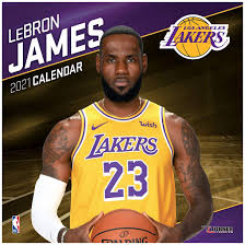 The lakers compete in the national basketball association (nba). Los Angeles Lakers Lebron James 2021 Calendar Lang Companies Inc 9781469377469 Books Amazon Ca