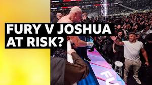 Anthony Joshua v Tyson Fury: Why Kristian Prenga fight is a risk