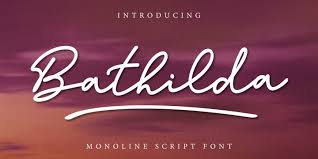 Check out our script font ttf selection for the very best in unique or custom, handmade pieces from our digital shops. Download Bathilda Font Family From Subectype Valentine Yurieva
