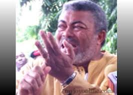 Rawlings Troubled About The Falling Standard Of Ghana Athletics