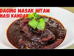 Dapurmamasya bahan2 1 kg daging (dipotong nipis) 3 ulas bwg merah (dihiris) Daging Masak Hitam Tv3 Resepi Nasi Kandaq Youtube