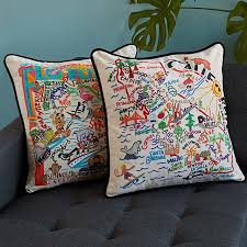 +1 619 358 6720 | sandiego.grand@hyatt.com Dreamer Pillows Hand Embroidered State Pillow Facebook