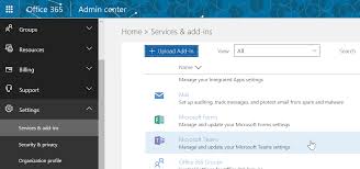 The grid displays the following properties Microsoft 365 Day 32 Administrator Settings For Microsoft Teams Tracy Van Der Schyff