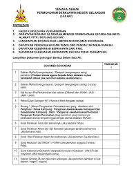Savesave senarai iks negeri selangor for later. Senaraisemakpermohonannikahlelaki Pdf