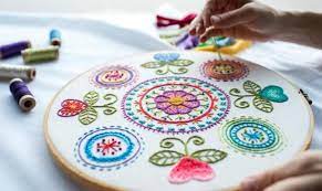 It includes over 10 embroidery sampler patterns free and lots of different styles. Show Off Your Stitching With A Stunning Embroidery Sampler