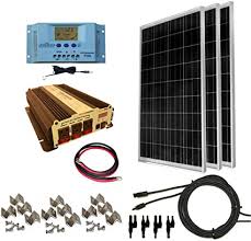 Check spelling or type a new query. Amazon Com Windynation 300 Watt 3pcs 100 Watt Solar Panel Kit With 1500w Vertamax Power Inverter For Rv Boat Off Grid 12 Volt Battery Systems Patio Lawn Garden