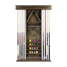 Reno Deluxe Wall Cue Rack In 2020 Billiards Room Decor Pool Cue Rack Pool Table Room