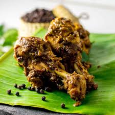 Chicken Leg Pepper Fry Recipe Pepper Chicken Leg Roast Kannamma Cooks Recipe Chicken Leg Recipes Stuffed Peppers Chicken Thights Recipes